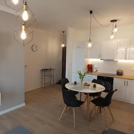 Central Apartments Ogrody 1 & Parking Gdańsk Zewnętrze zdjęcie