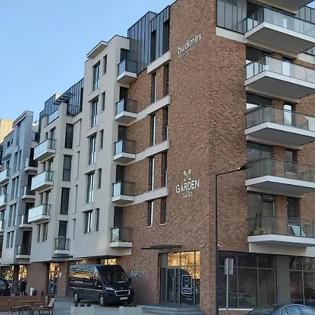 Central Apartments Ogrody 1 & Parking Gdańsk Zewnętrze zdjęcie