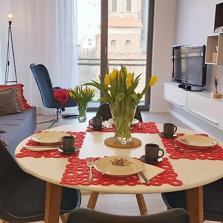Central Apartments Ogrody 1 & Parking Gdańsk Zewnętrze zdjęcie